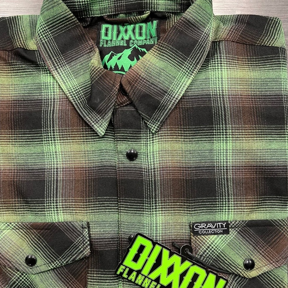 DIXXON GRAVITY ENERGY XL FLANNEL (E) - Picture 5 of 5